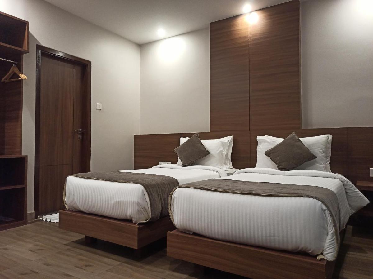 Hotel Tree Fern Dibrugarh Eksteriør bilde