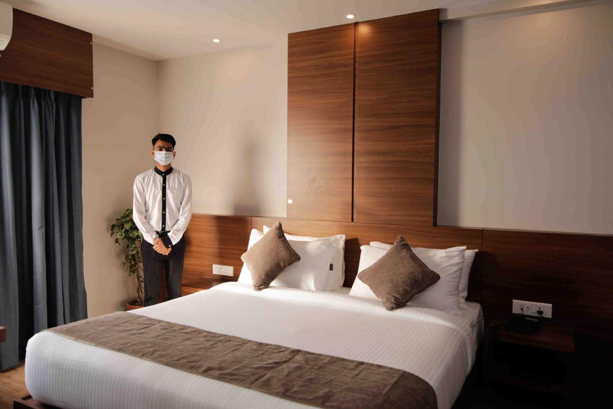 Hotel Tree Fern Dibrugarh Eksteriør bilde