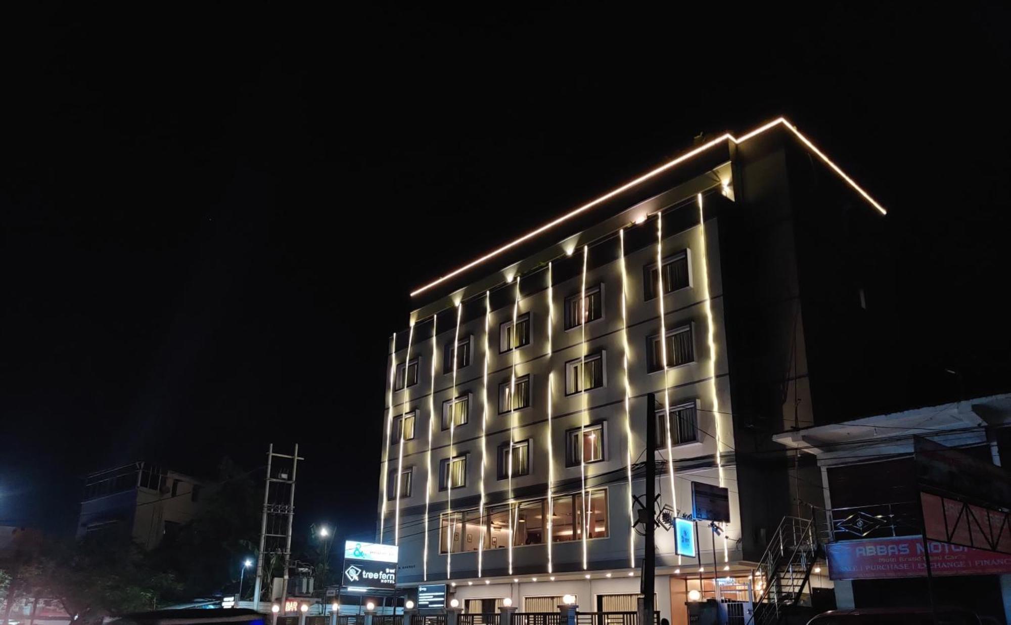 Hotel Tree Fern Dibrugarh Eksteriør bilde