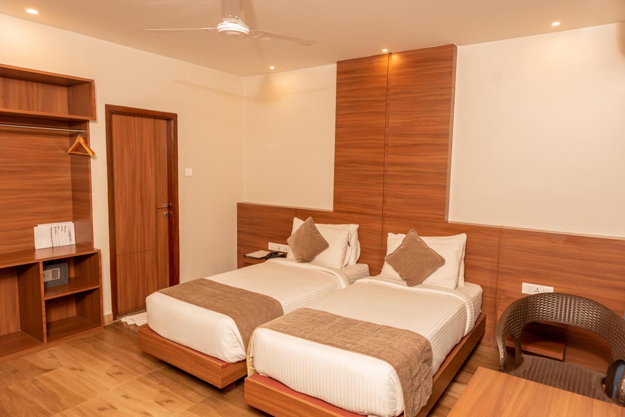 Hotel Tree Fern Dibrugarh Eksteriør bilde